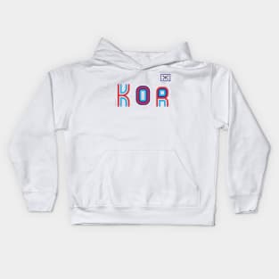 kor Kids Hoodie